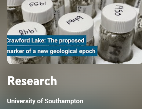 Research at UoS - Thumbnail